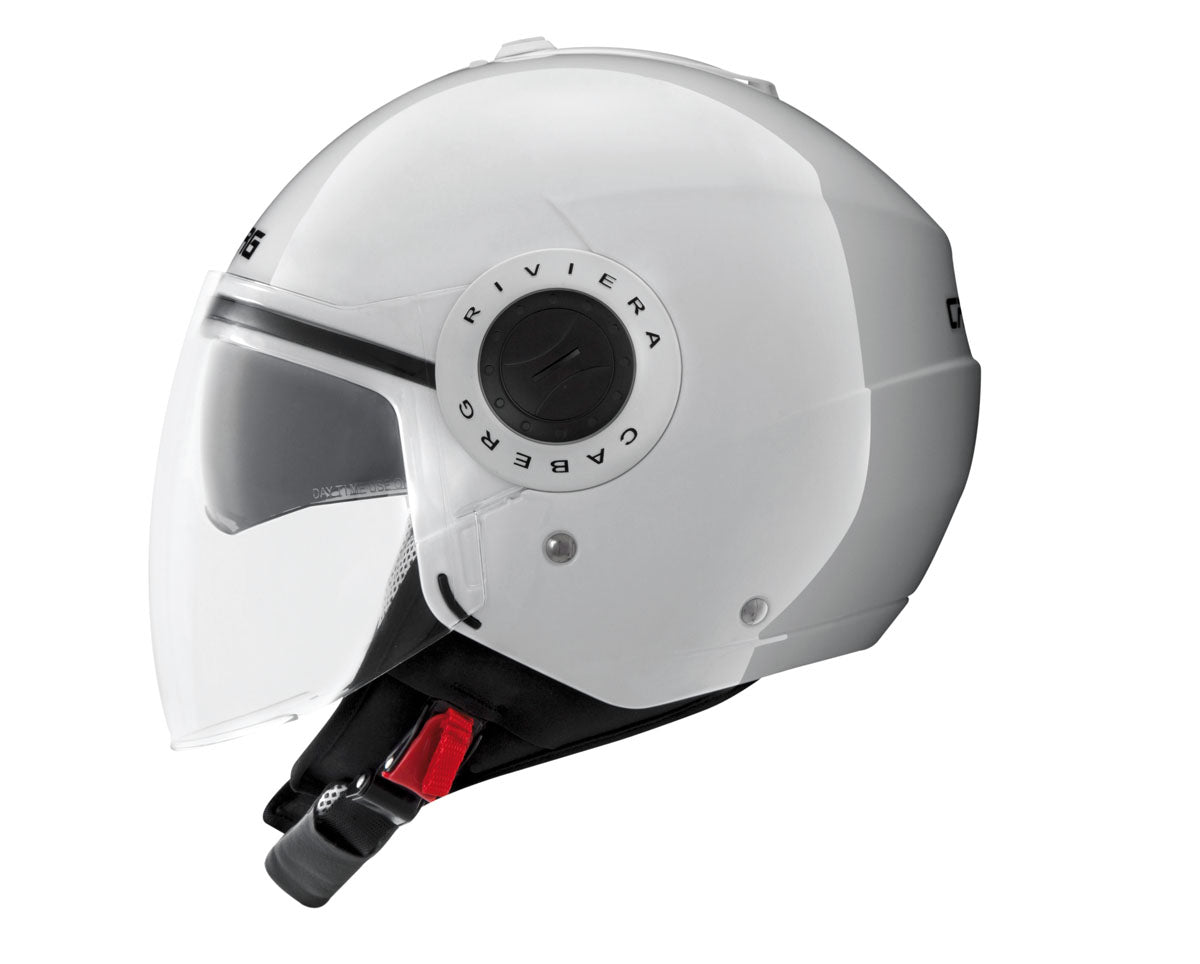 CABERG Riviera White Helmet