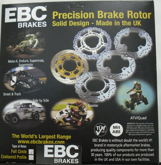 EBC Brakes MD2089X