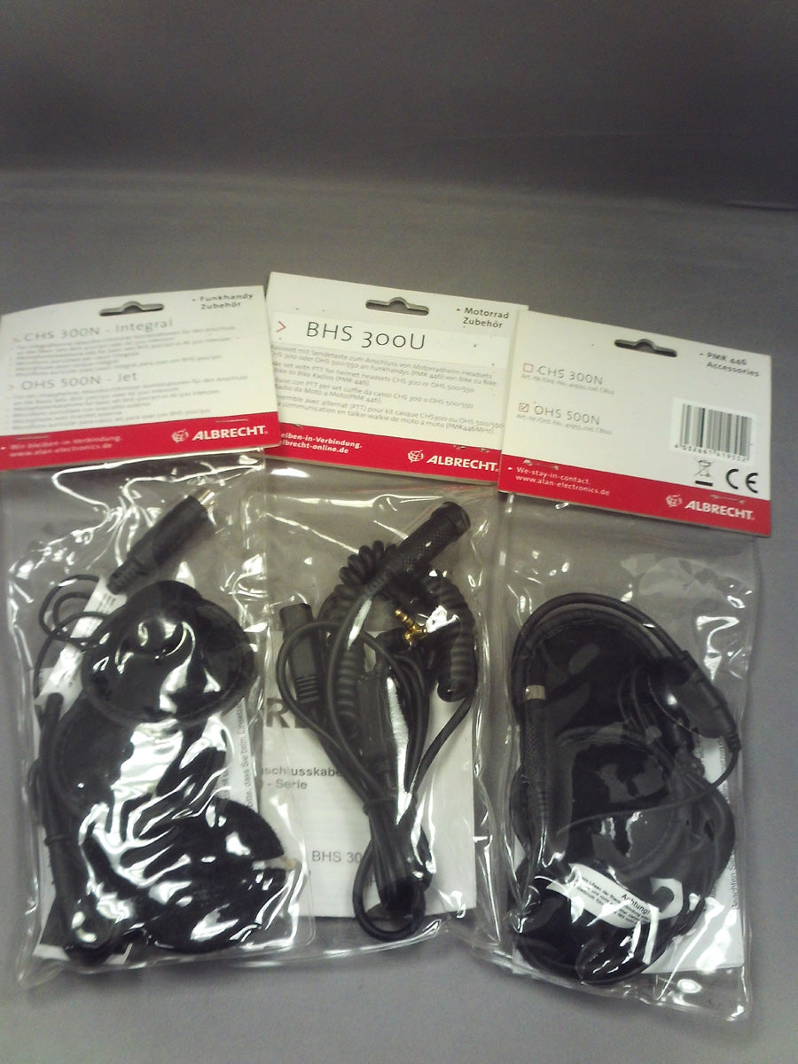 Midland Microphone / Speakers With Pit For G7 & G8-2 Pin