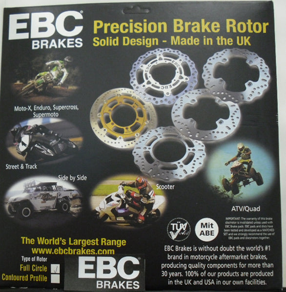 EBC Brakes MD1014XC