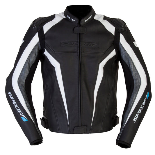 Spada Corsa GP CE Jacket Black / White / Anthracite
