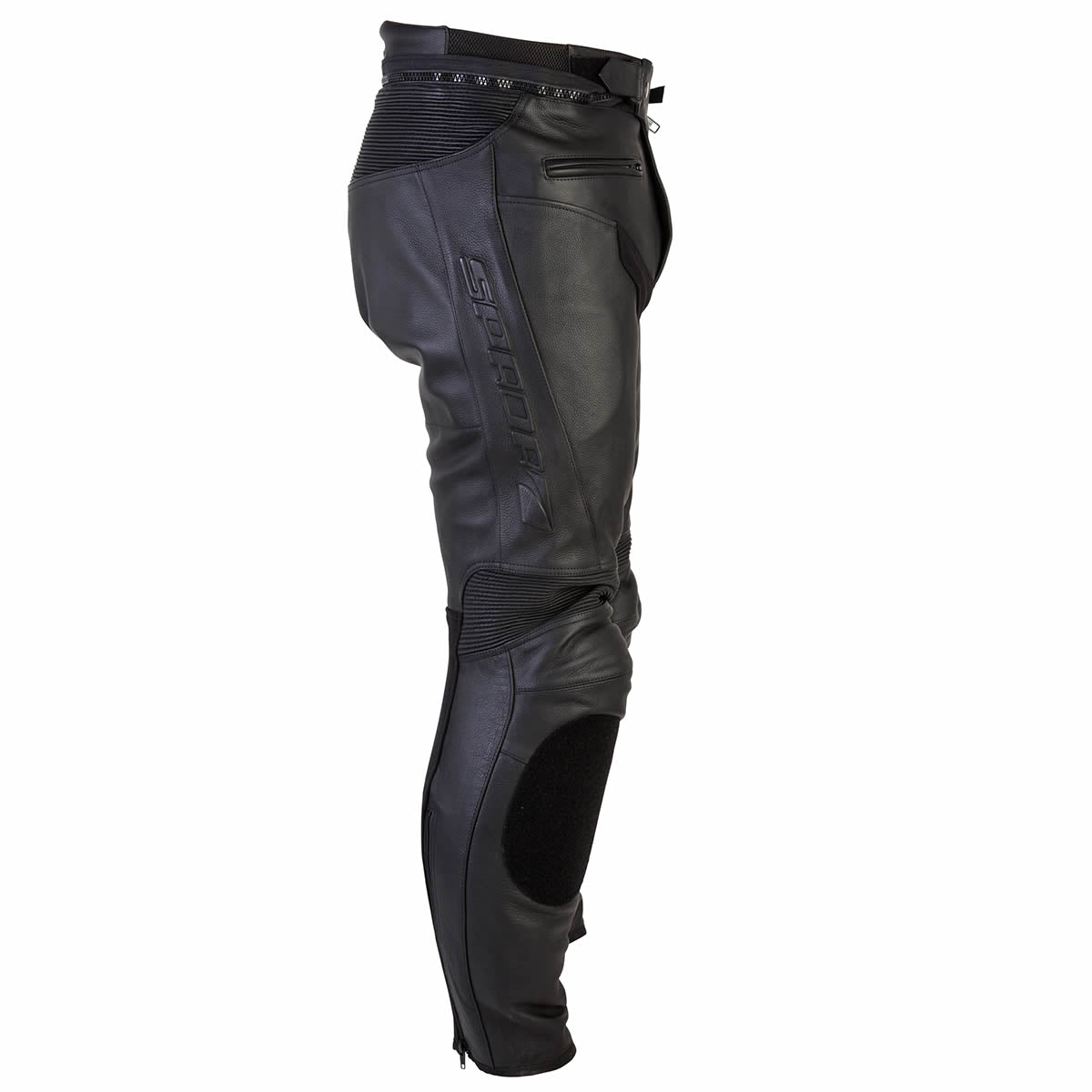 Spada Leather Trousers Nero Black