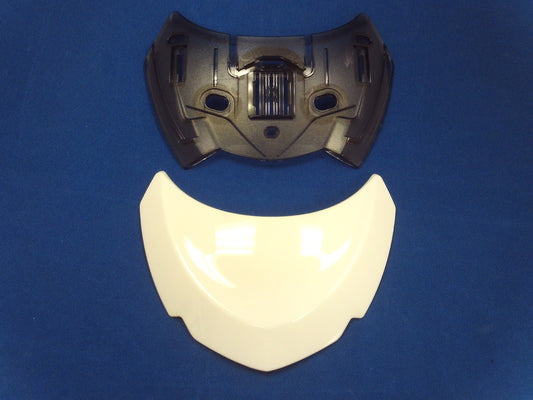 Shoei GT-Air Upper Intake Vent White / Smoke