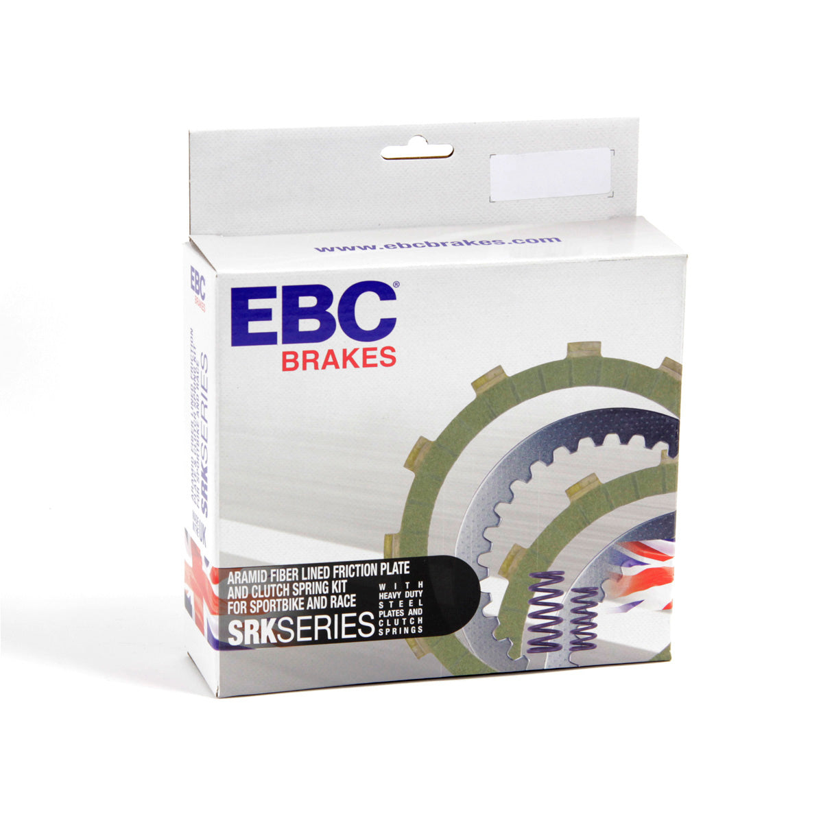 EBC Clutch Kit With Springs / Plates SRK115