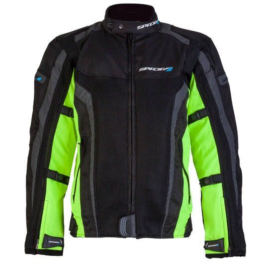 Spada Textile Jacket Corsa GP Air Blk / Fluo
