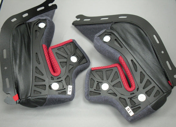 Shoei NXR Cheek Pads