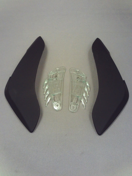 Shoei Hornet ADV Top Air Outlet Matt Black