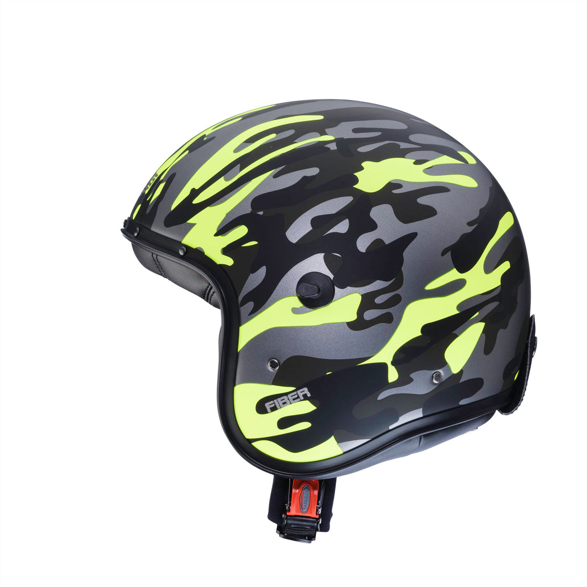 CABERG Freeride Commander Motorbike Helmet - Green Camo