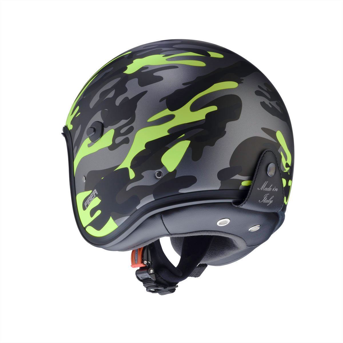 CABERG Freeride Commander Motorbike Helmet - Green Camo