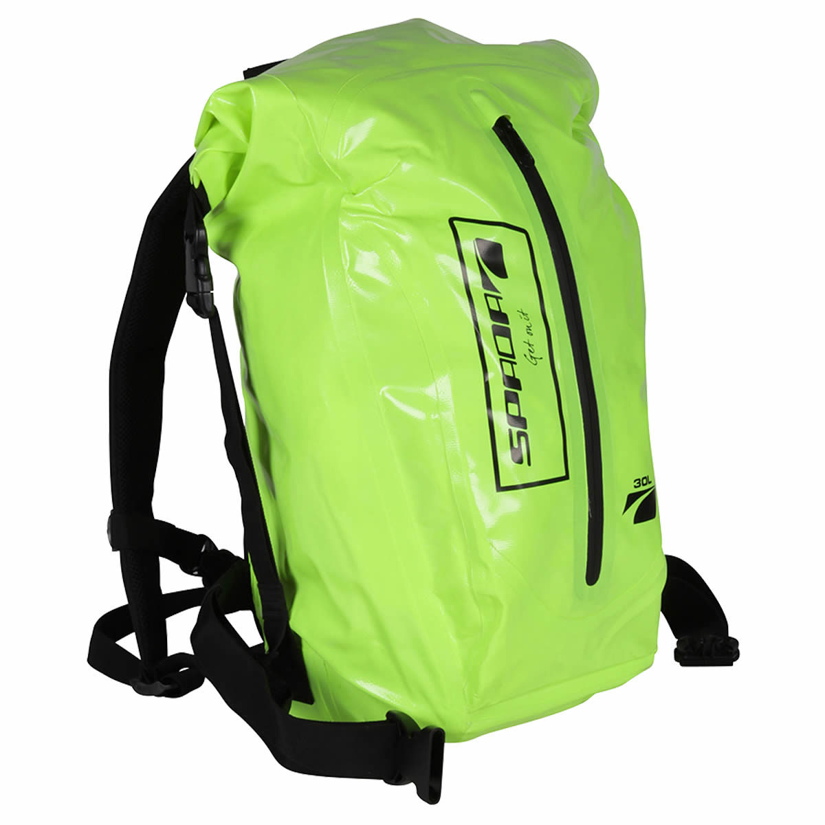 Spada Luggage Dry Ruck Sack WP 30 Litre Fluo