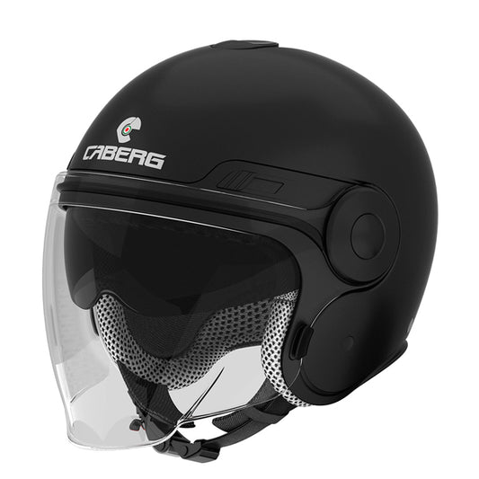 CABERG Uptown Matt - Black Full Face Motorcycle Helmet S / O