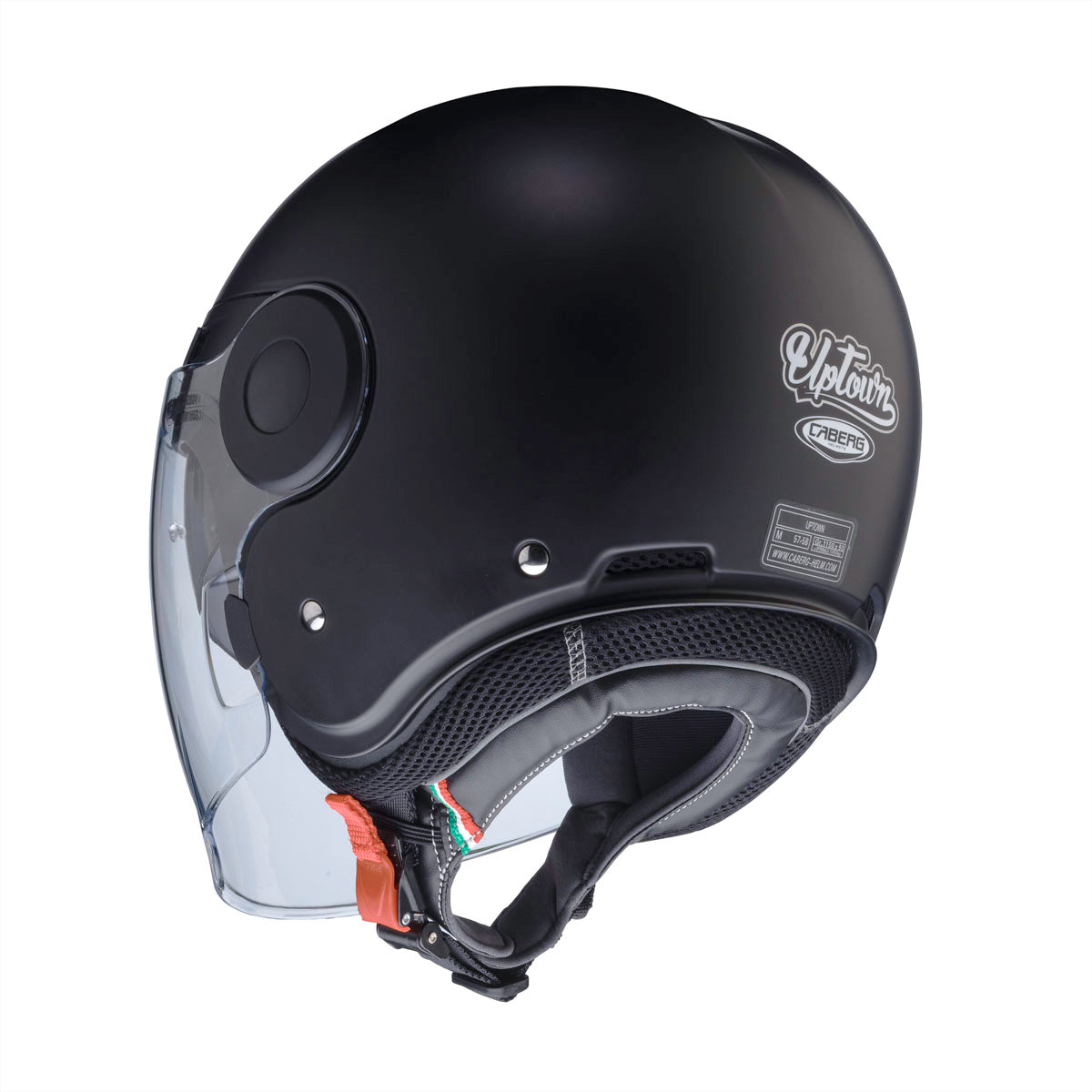 CABERG Uptown Matt - Black Full Face Motorcycle Helmet S / O