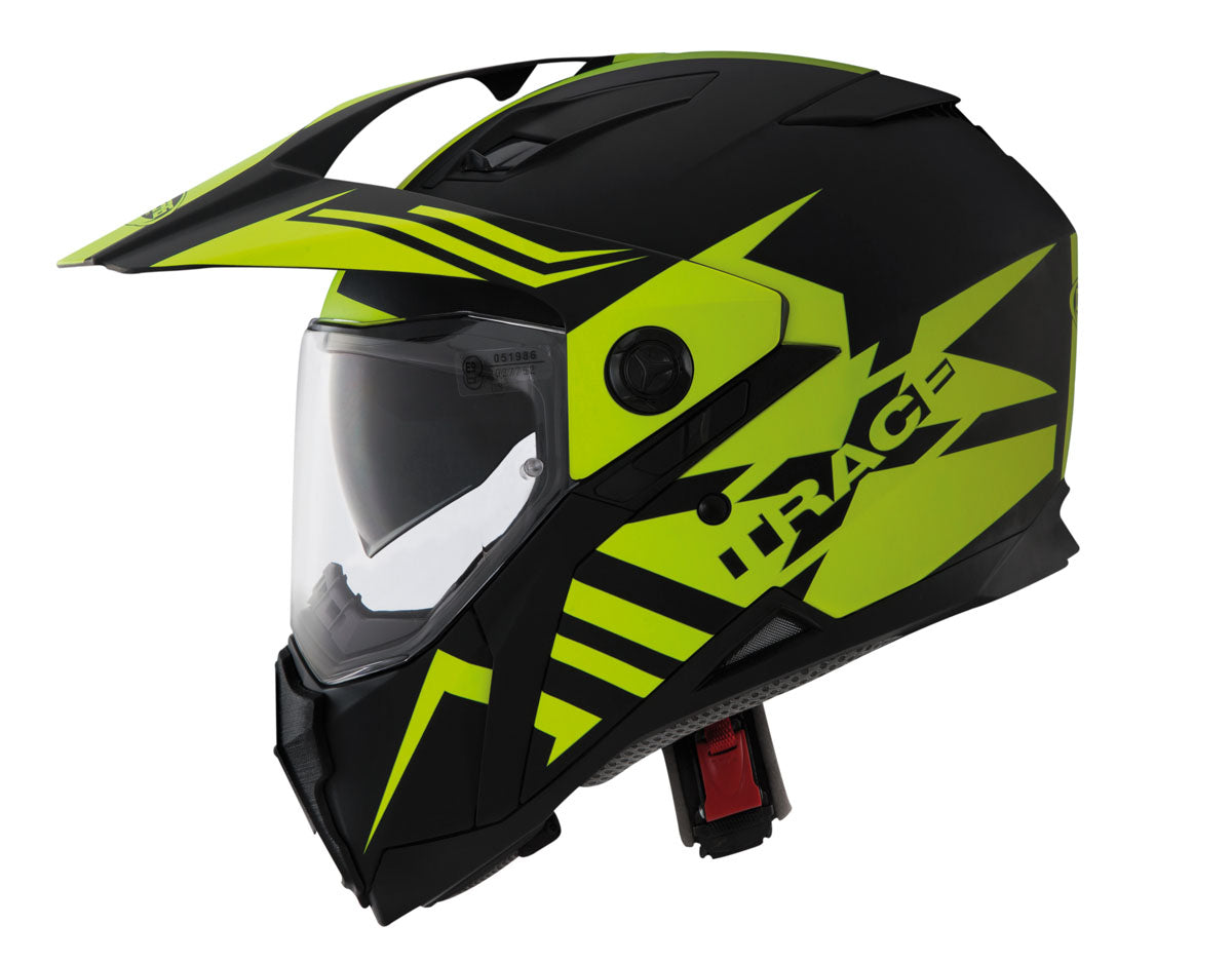 CABERG X-Trace Lux Matt Black / Yellow