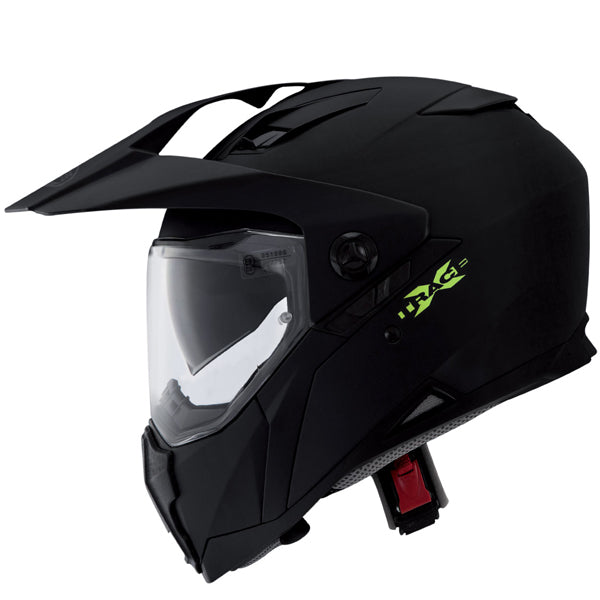 CABERG X-Trace Full Face Motorcycle Helmet - Matt Black