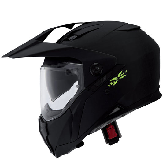 CABERG X-Trace Full Face Motorcycle Helmet - Matt Black