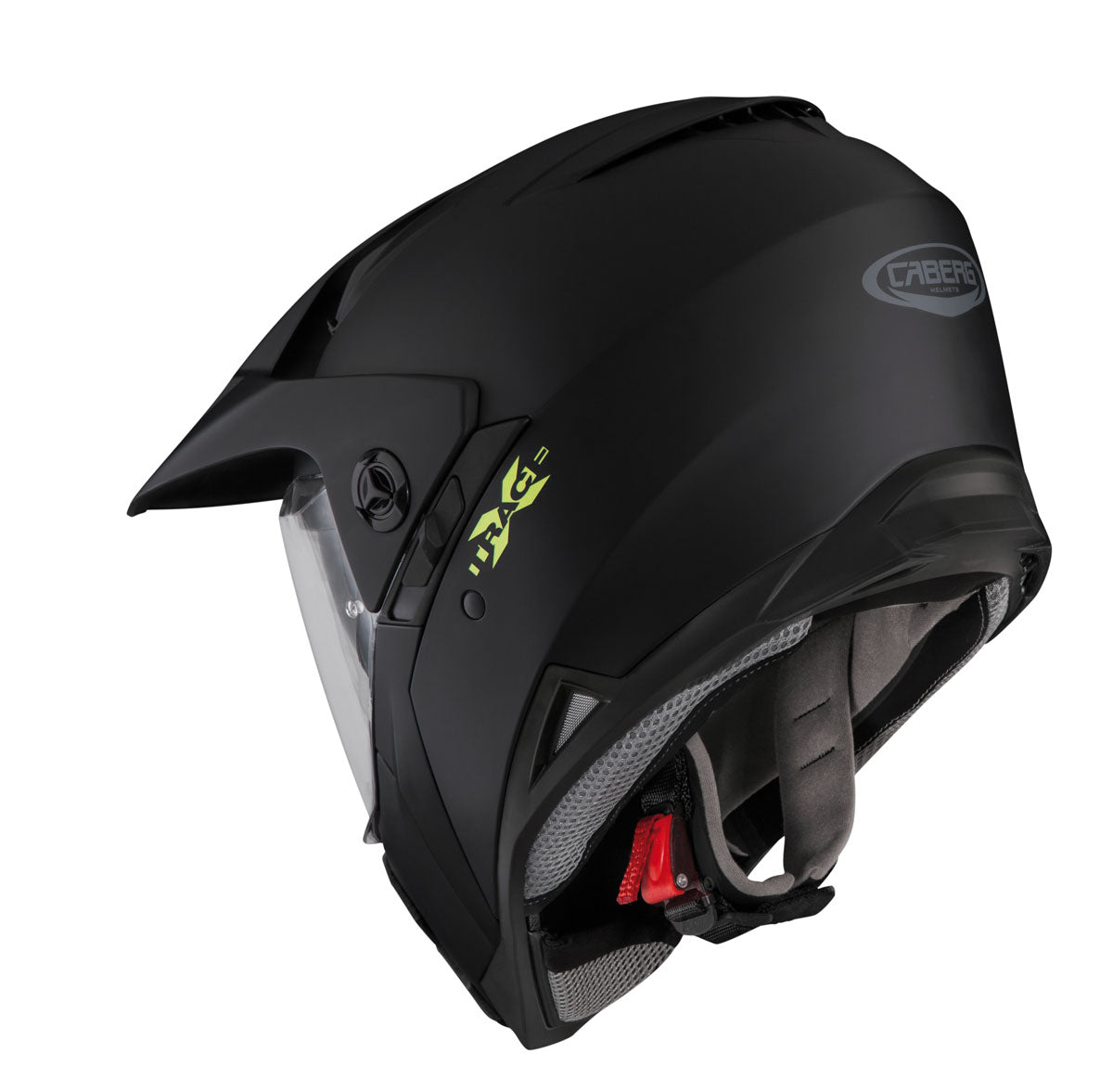 CABERG X-Trace Full Face Motorcycle Helmet - Matt Black