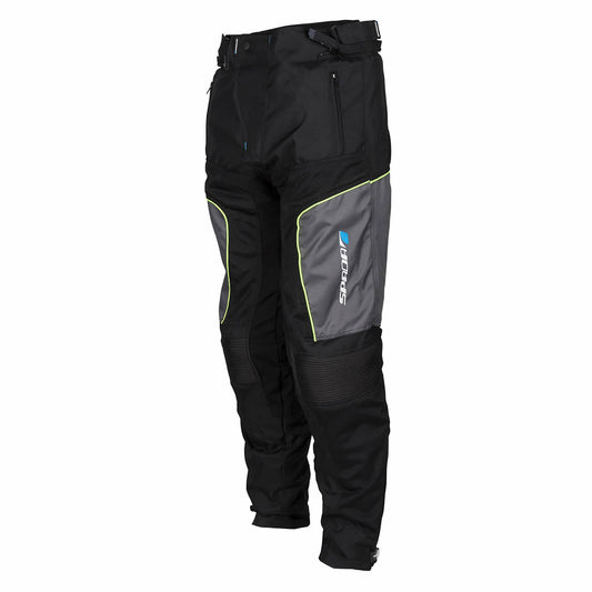 Spada Textile Trousers Air Pro 2 Black / Silver / Fluo