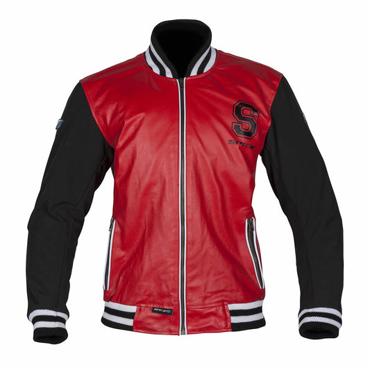 Spada Leather Jackets Campus Red / Black