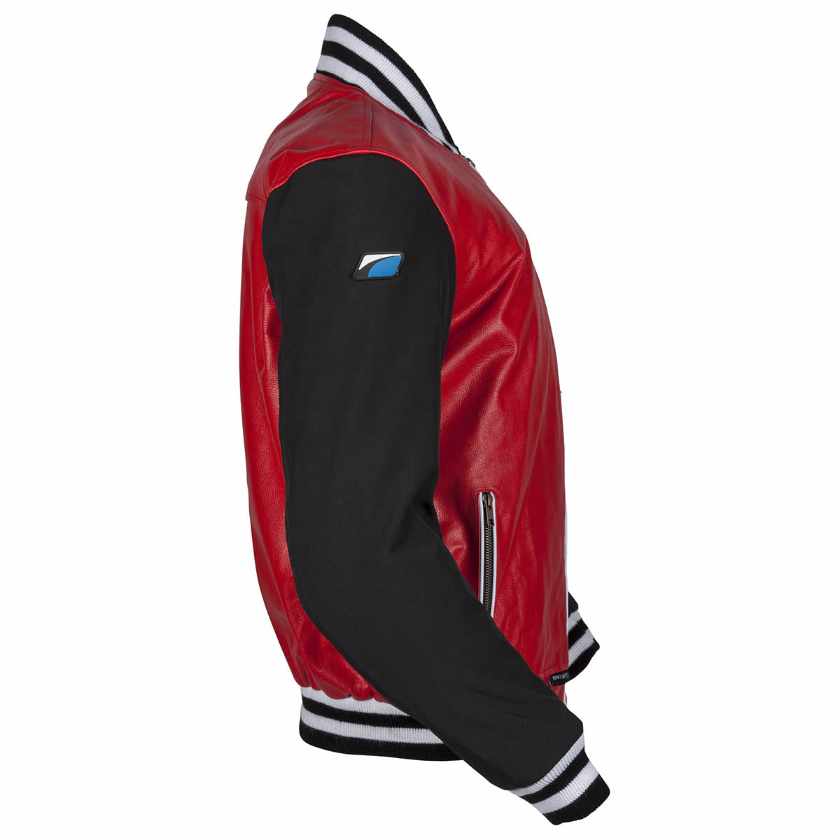 Spada Leather Jackets Campus Red / Black