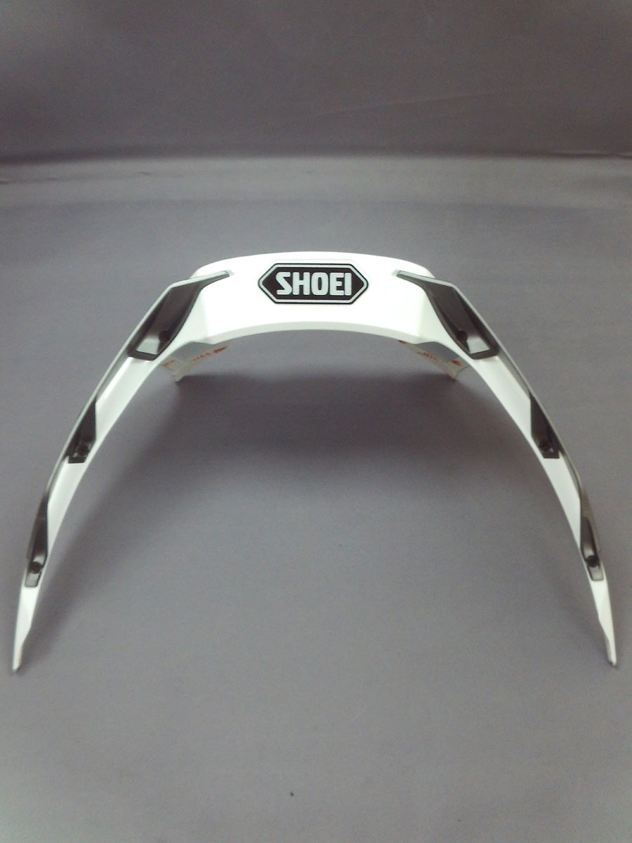 Shoei X-Spirit 3 Aero Edge Spoiler White