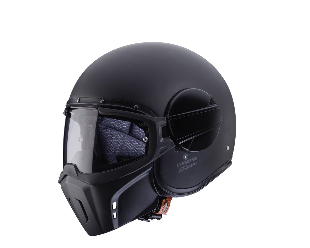 CABERG Ghost Matt - Black Helmet - XS