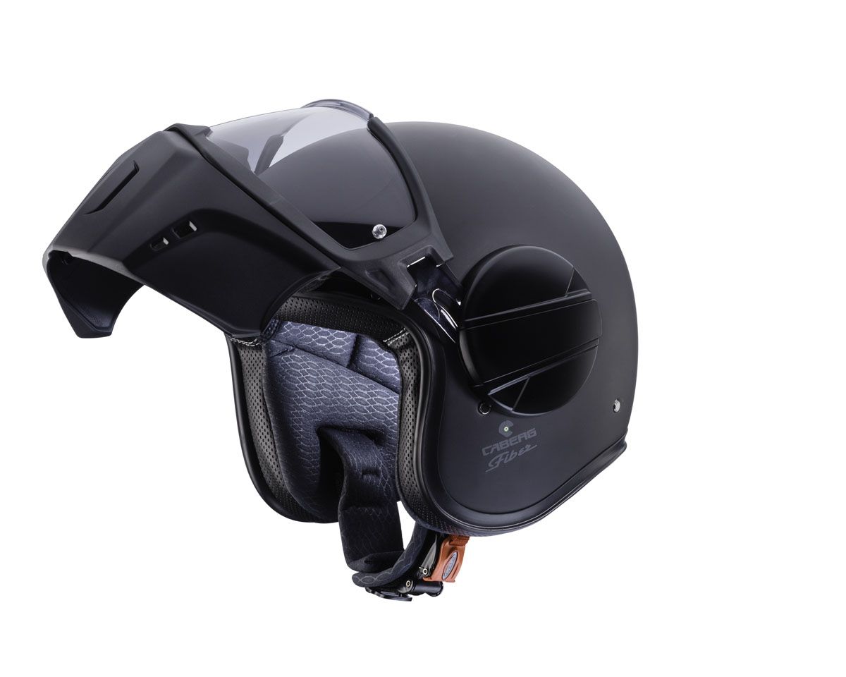 CABERG Ghost Matt - Black Helmet - XS