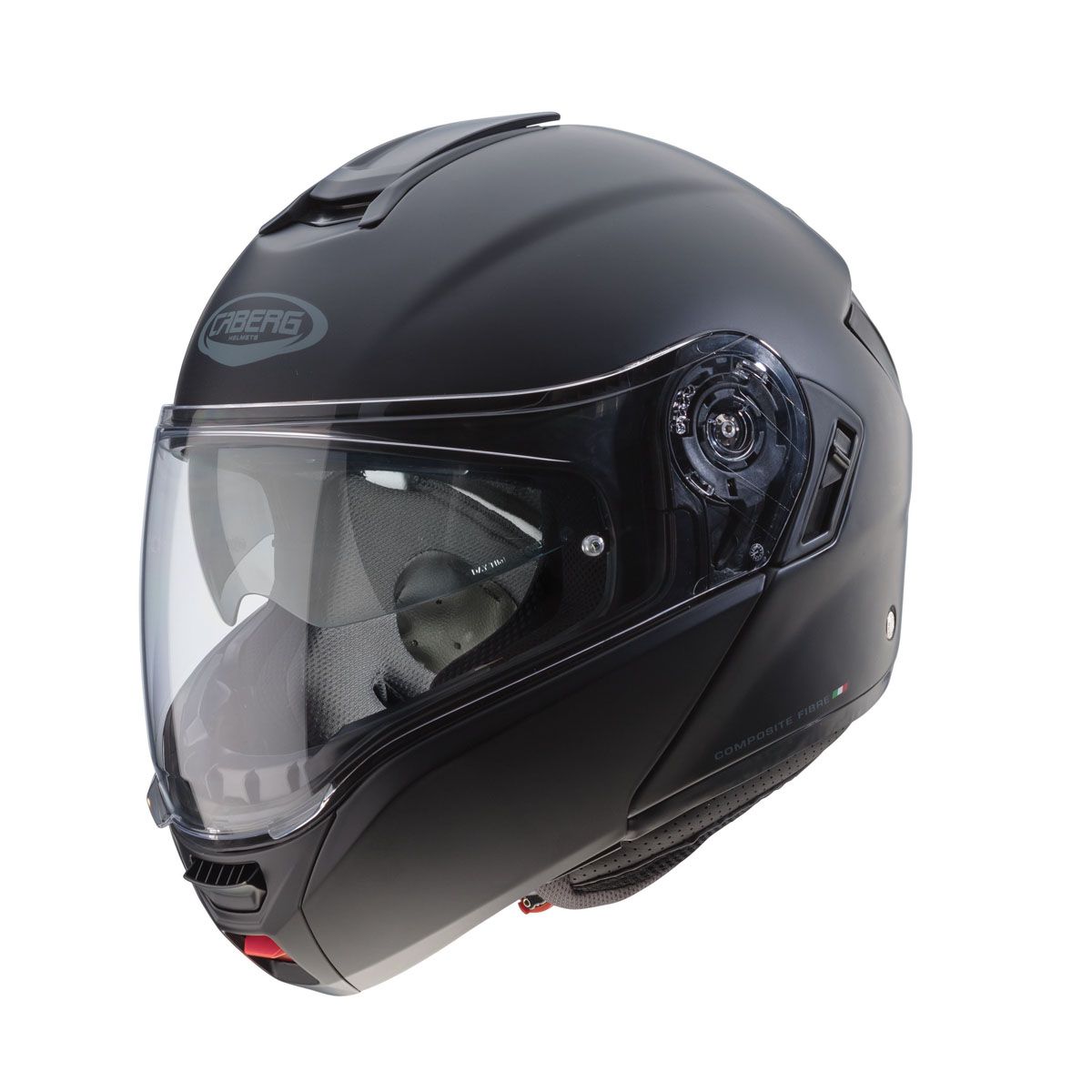 CABERG Levo Matt - Black Flip Up Motorcycle Helmet