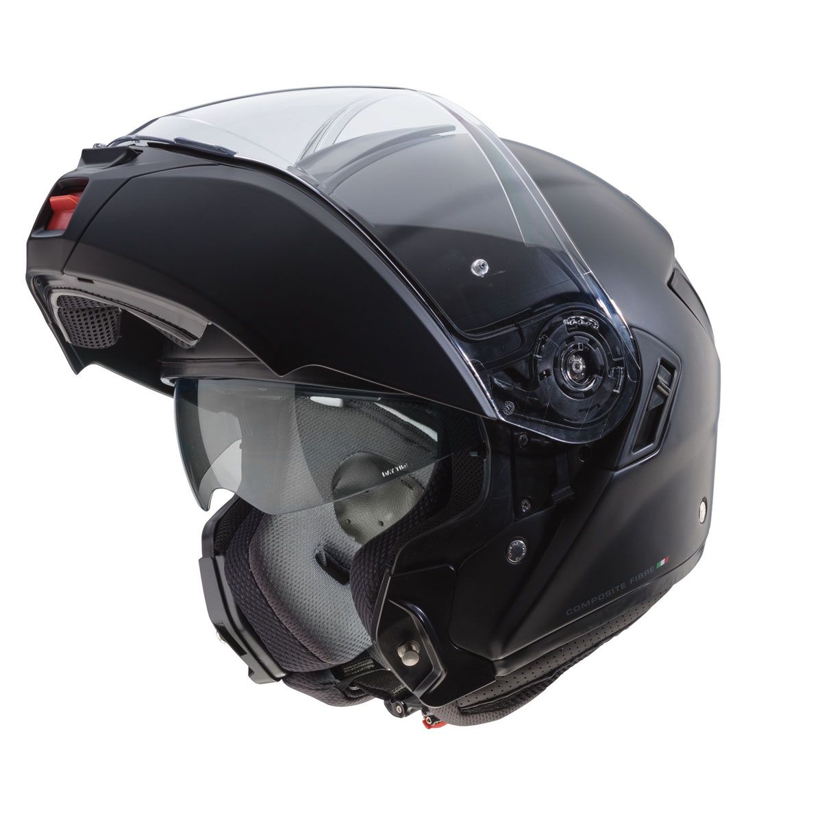 CABERG Levo Matt - Black Flip Up Motorcycle Helmet
