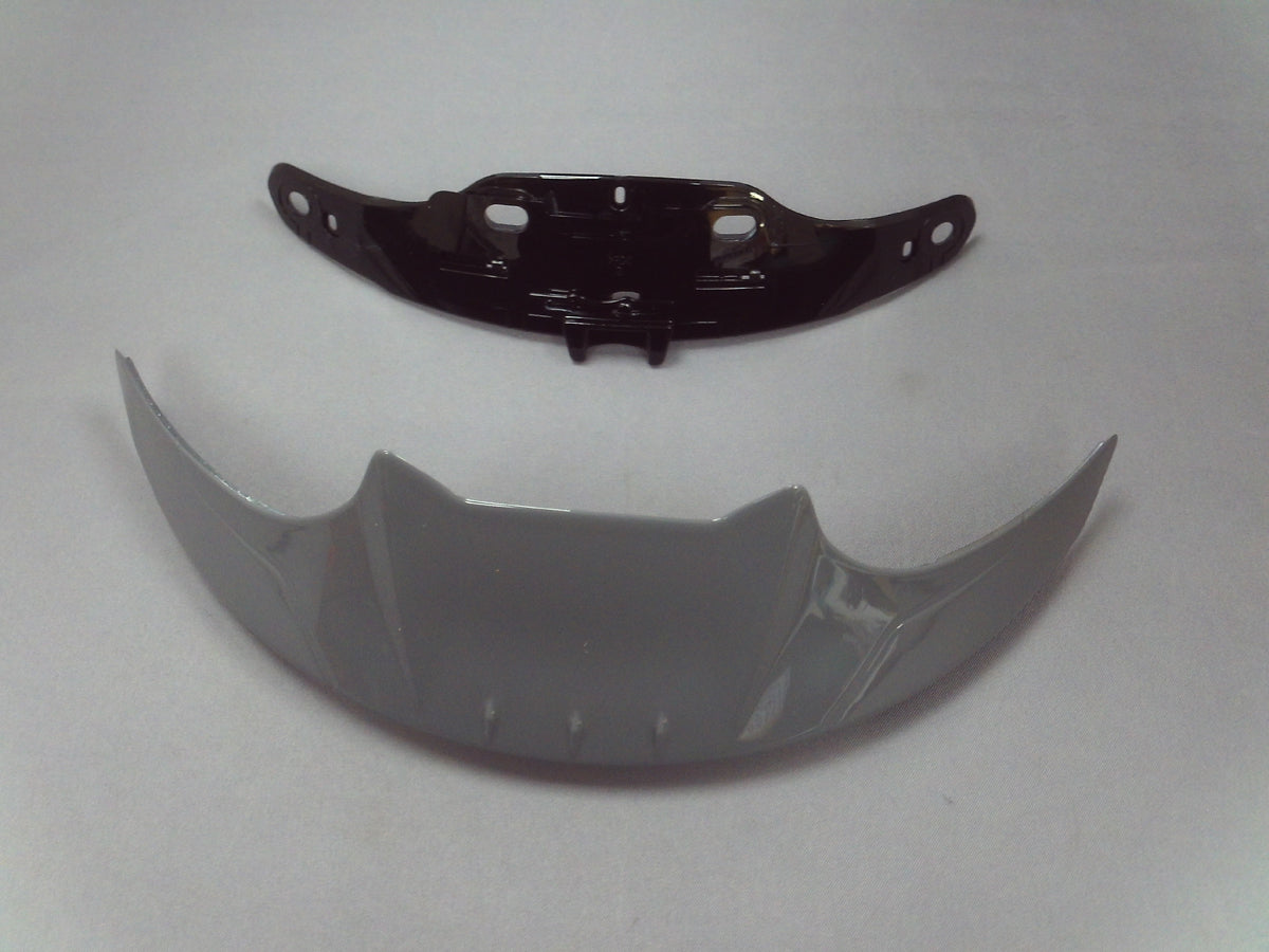 Shoei NXR Top Outlet Spoiler Basalt Grey