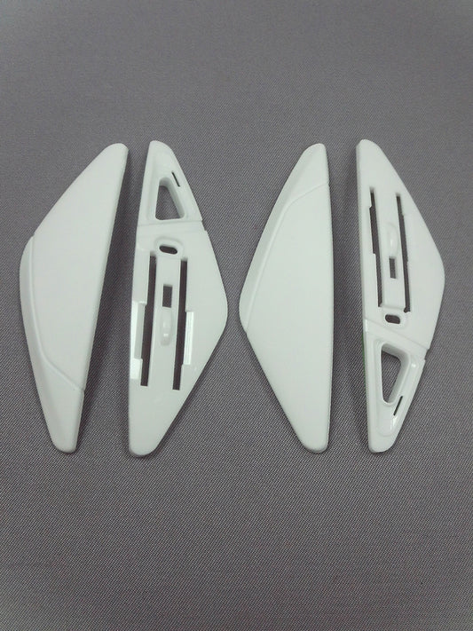 Shoei NXR Upper Air Intake Vent Matt White