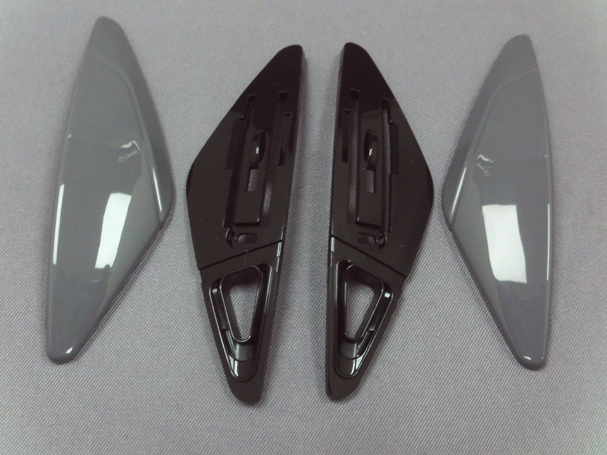 Shoei NXR Upper Air Intake Vent Basalt Grey