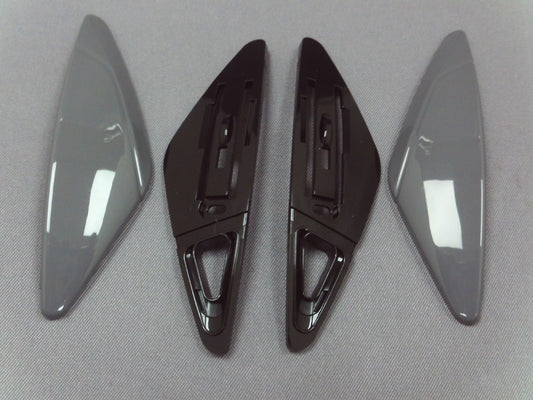 Shoei NXR Upper Air Intake Vent Basalt Grey