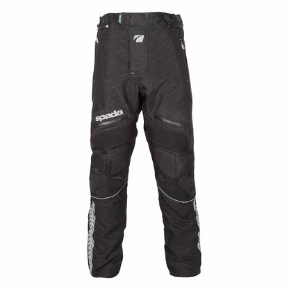 Spada Textile Trousers Metro Ladies Short Leg - Black