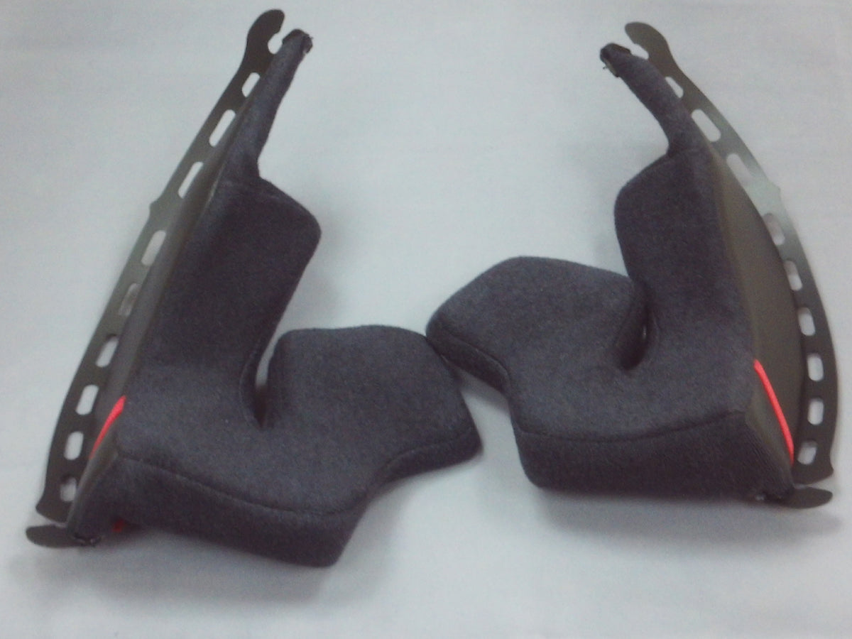 Shoei RYD Cheek Pads Type K