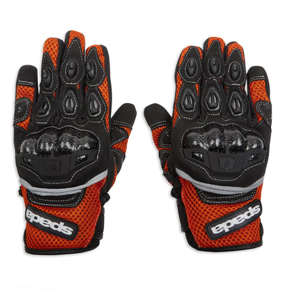Spada MX-Air CE Gloves - Orange