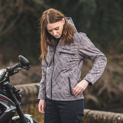 Spada Grid CE Jacket Ladies Track - Khaki