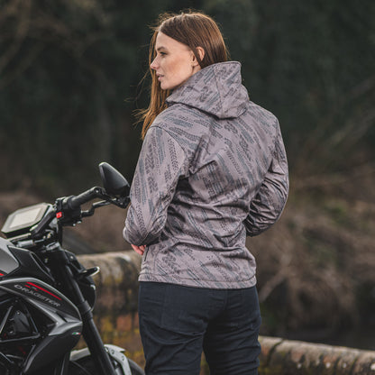 Spada Grid CE Jacket Ladies Track - Khaki