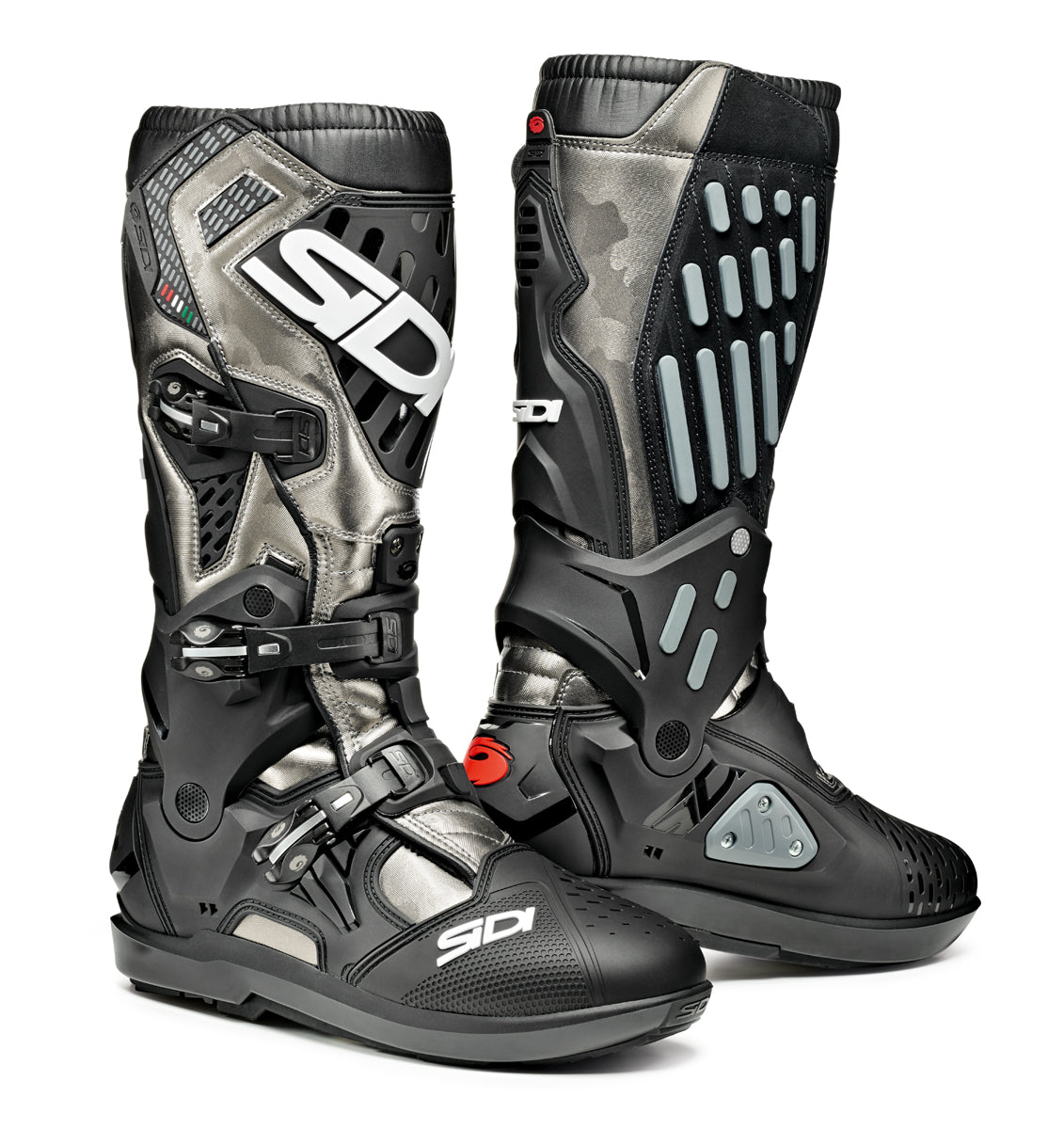Sidi Atojo SRS CE Boots Lead Grey / Black