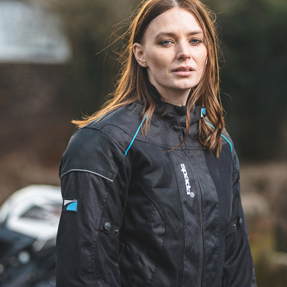 Spada Air Pro Seasons CE Ladies Jacket - Black