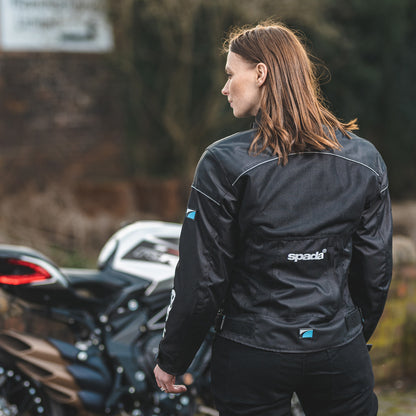 Spada Air Pro Seasons CE Ladies Jacket - Black