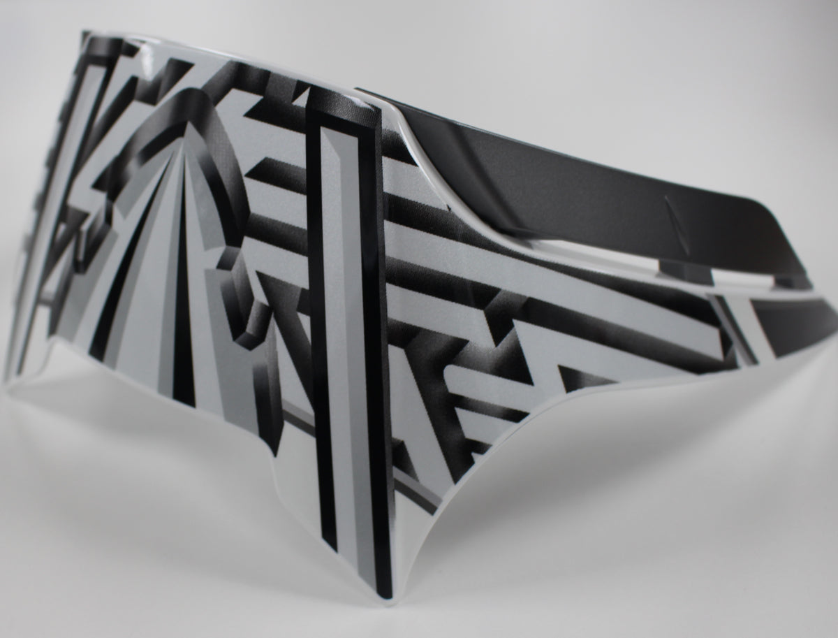 Shoei X-Spirit Marquez 4 TC-6 Spoiler