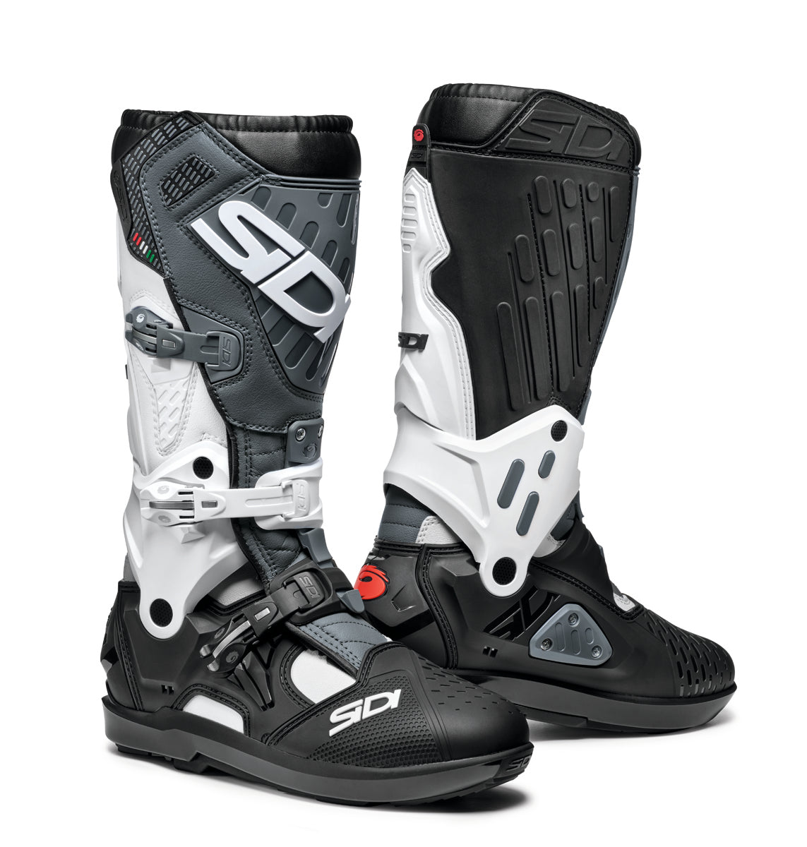 Sidi Atojo SRS CE Boots White / Black / Grey