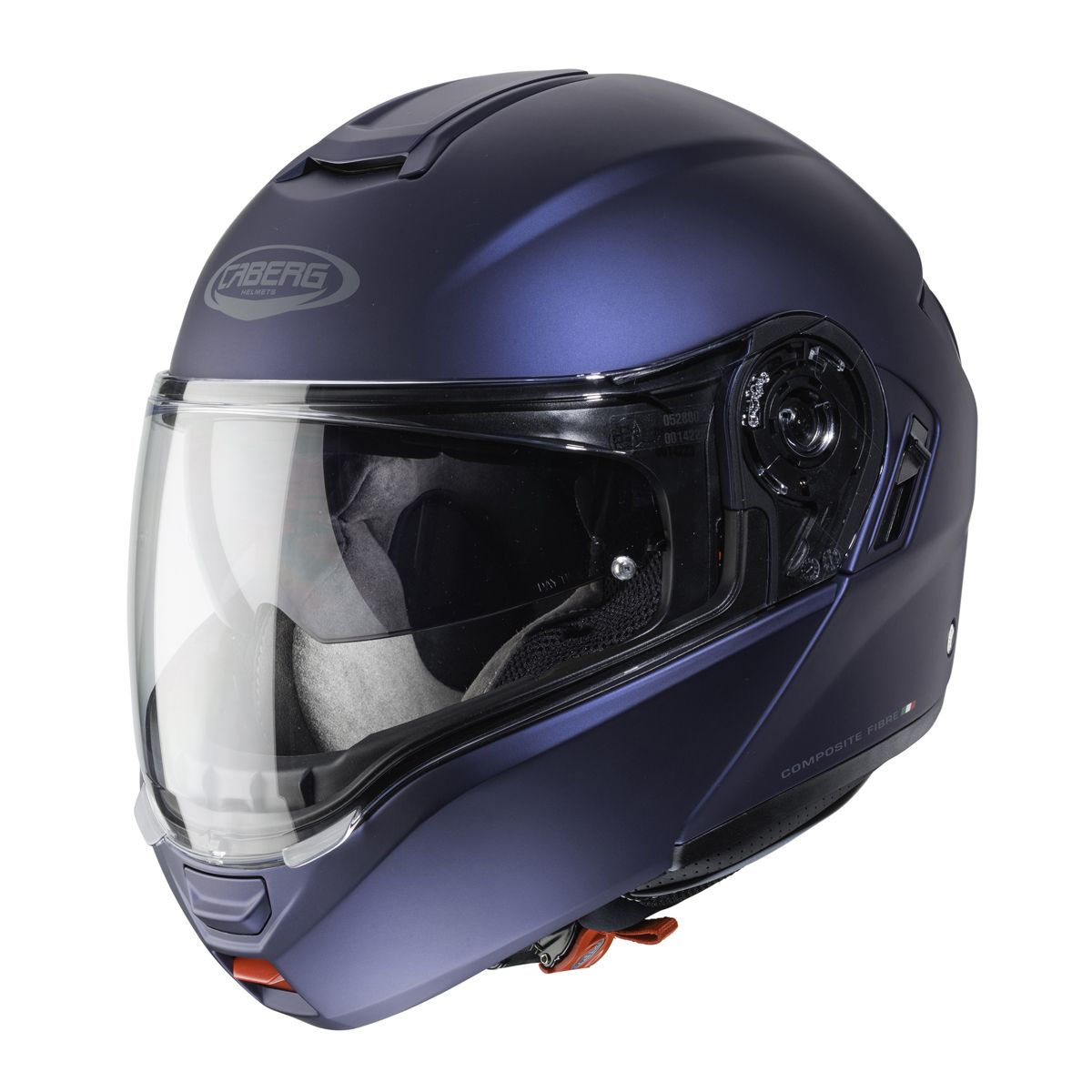 CABERG Levo Matt - Blue Flip Up Motorcycle Helmet - XS