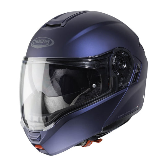 CABERG Levo Matt - Blue Flip Up Motorcycle Helmet - XS