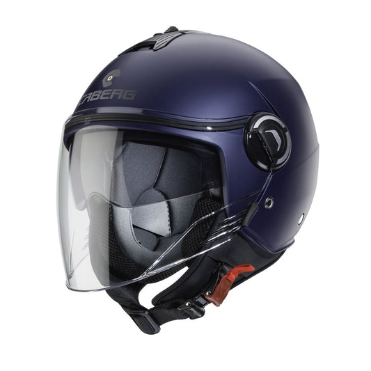 CABERG Riviera V4 Matt - Blue Helmet