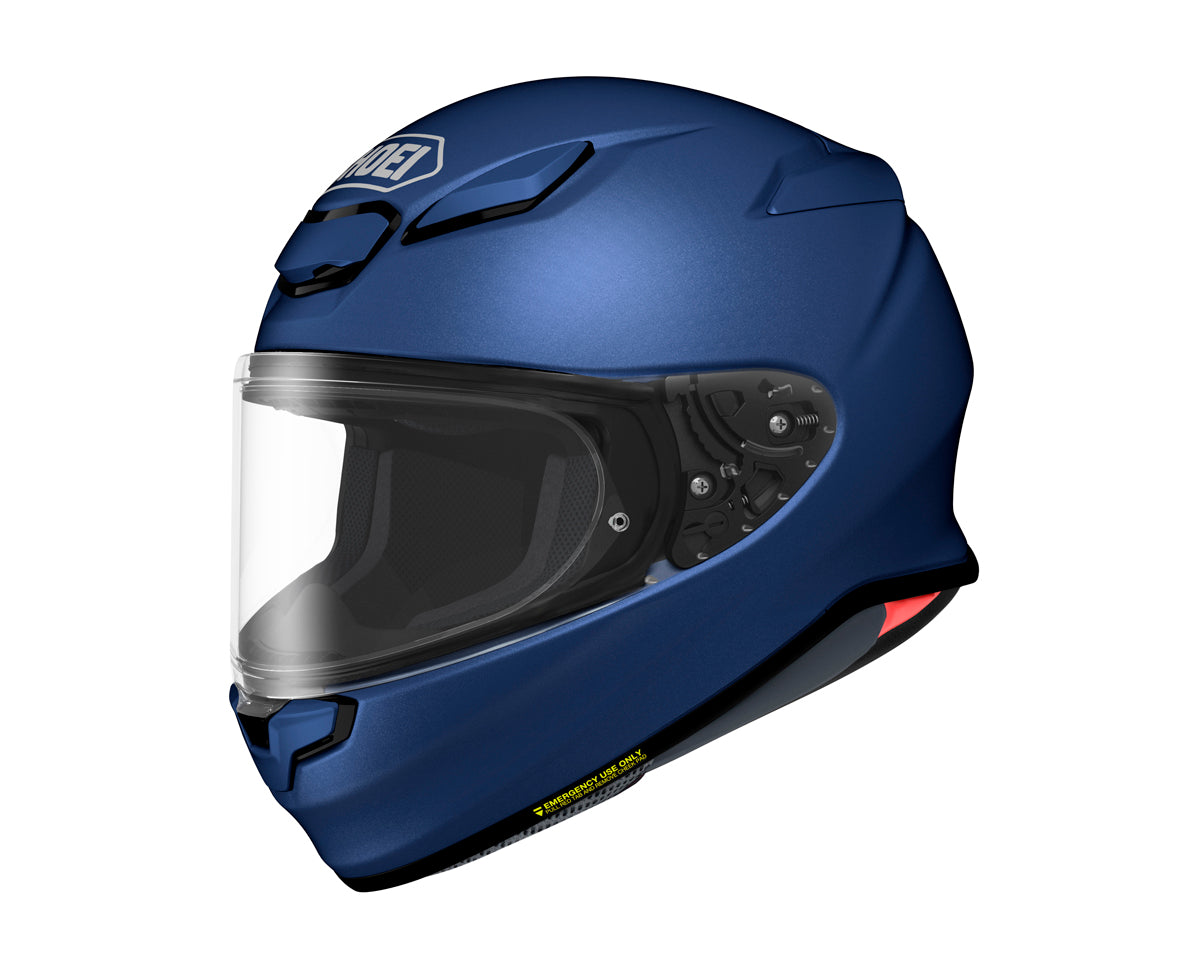 Shoei NXR2 Matt Blue Metallic Helmet