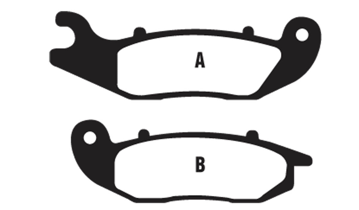 EBC Brake Pads FA465R