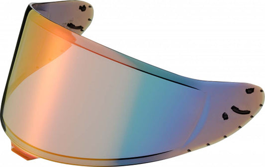Shoei Visor CWR F2PN Spectra Fire Orange [NOT LEGAL FOR ROAD USE]