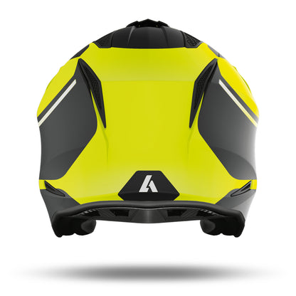 Airoh TRR S Keen Helmet - Matt Yellow