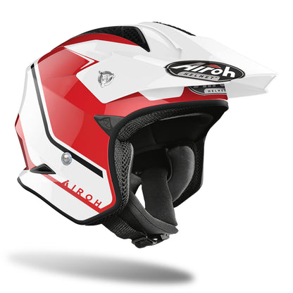 Airoh TRR S Keen Helmet - Gloss Red